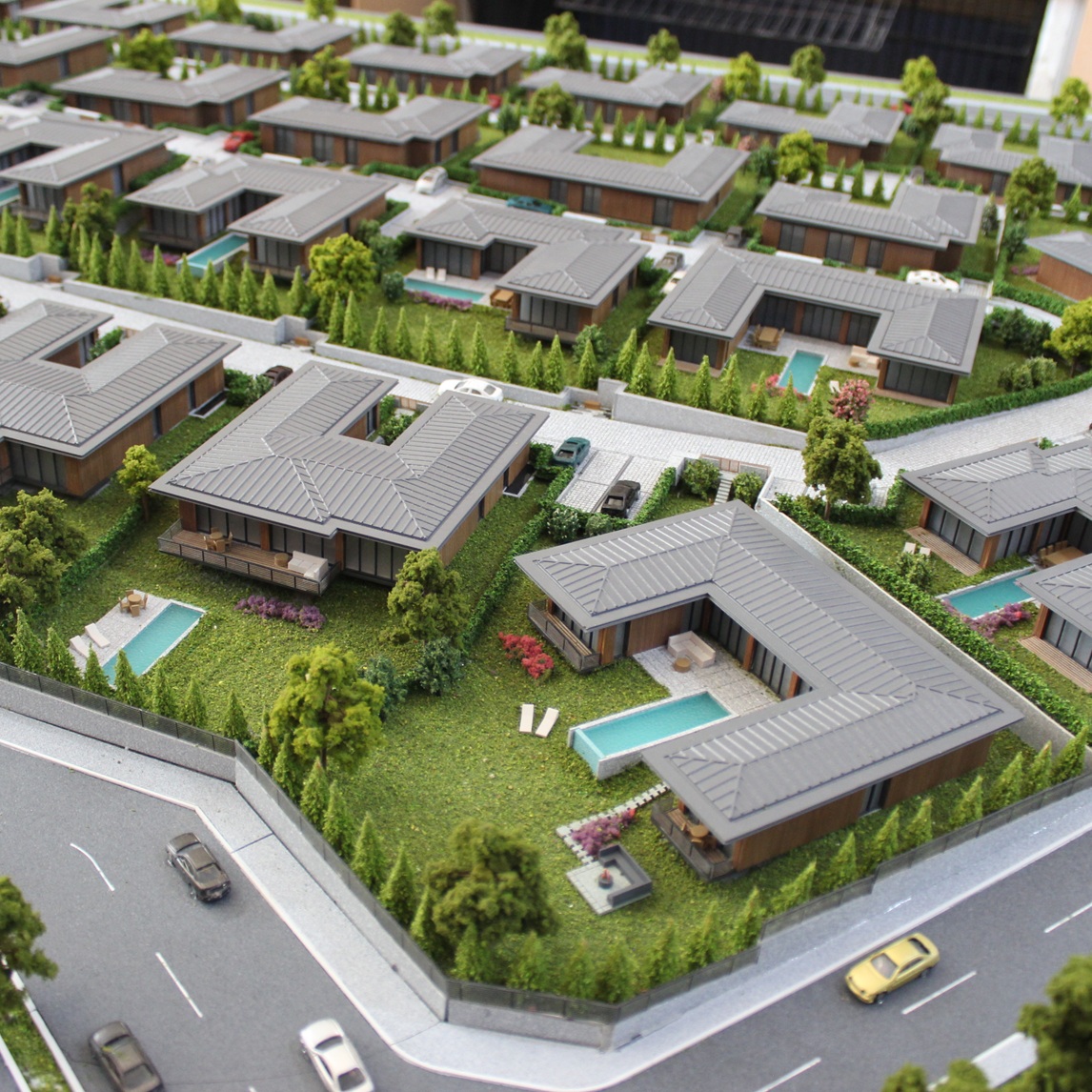 KARE_istanbul_maket_firmaları_villa proje maketi